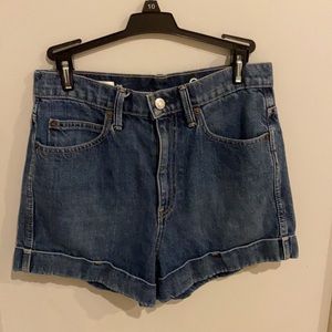 GAP jean shorts